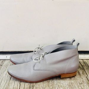 Cole Haan grey booties
